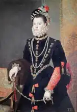 Pantoja de la Cruz, Juan: Elizabeth de Valois