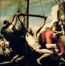 Ribera, P.: The Martyrdom of St. Philip