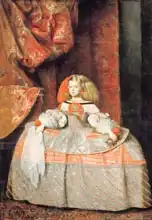 Mazo, Juan Bautista Martinez del: The Infanta Margarita of Austria