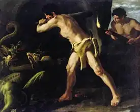 Zurbarán, Francisco de: Hercules Fighting with the Lernaean Hydra