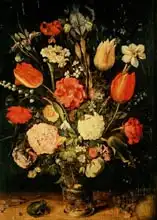 Brueghel, Jan, the elder: Still Life of Flowers