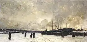 Loir, Luigi: The Seine in December