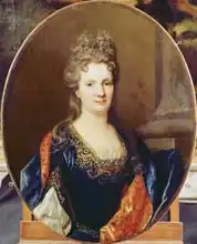 Largilliere, Nicolas de: Marie Marguerite Arouet (nee d
