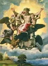 Raphael: Vision of Ezekiel