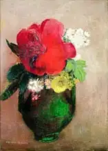 Redon, Odilon: The Red Poppy