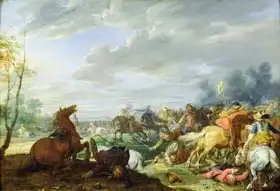 Meulen, Adam Frans van der: Shock cavalry