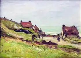 Guillemet, Jean Baptiste-Antoine: Landscape