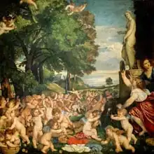Tizian: The Worship of Venus