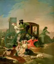 Goya, Francisco: The Pottery Vendor