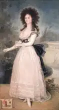 Goya, Francisco: Dona Tadea Arias de Enriquez, 1793-94