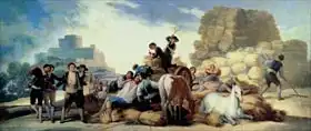 Goya, Francisco: Summer, or The Harvest