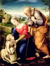 Raphael: The Holy Family with a Lamb