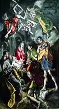 El Greco: The Adoration of the Shepherds, from the Santo Domingo el Antiguo Altarpiece, c.1603-14