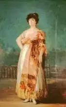 Goya, Francisco: Portrait of La Tirana, Maria Fernandez