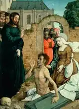 Juan de Flandes,: The Resurrection of Lazarus