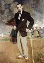 Blanche, Jacques-Emile: Portrait of Igor Stravinsky (1882-1971) 1915