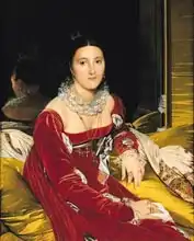 Ingres, Jean Auguste: Madame de Senonnes, 1814-16