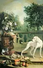 Desportes, Alexandre-Francois: Animals, flowers and fruits