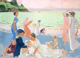 Denis, Maurice: September Evening