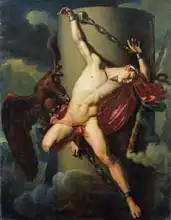 Lair, Jean-Louis-Cesar: The Torture of Prometheus