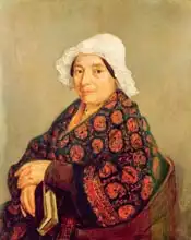 Goya, Francisco: Portrait of a woman
