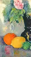 Cézanne, Paul: Flowers and fruits