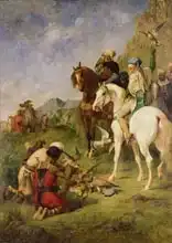 Fromentin, Eugene: A Falcon Hunt in Algeria: The Quarry, before 1863