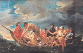 Jordaens, Jacob: The Miraculous Draught of Fishes