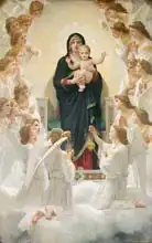 Bouguereau, Adolphe: The Virgin with Angels