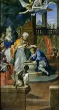 Puget, Pierre: The Baptism of Clovis I (465-511) King of the Franks