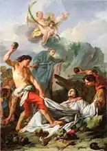 Pierre, Jean Baptiste Marie: Martyrdom of St. Stephen