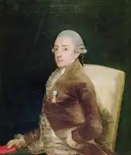 Goya, Francisco: Bernardo de Iriarte