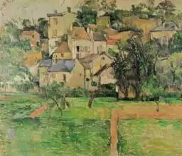 Cézanne, Paul: The Hermitage at Pontoise