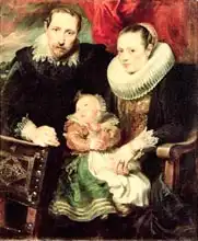 Dyck, van Anthony: A Family Portrait, c.1618-21