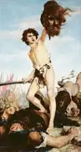 Ferrier, Gabriel-Joseph-Marie-Augustin: David Victorious Over Goliath