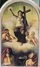 Delacroix, Eugene: The Virgin of the Sacred Heart
