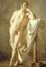 Ingres, Jean Auguste: Study of a Man