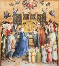 Lochner, Stephan: The Presentation of Christ in the Temple