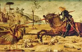 Carpaccio, Vittore: St. George Killing the Dragon, 1502-07
