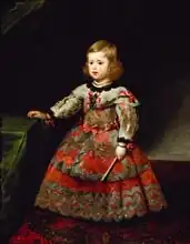 Velazquez, Diego: The Infanta Maria Margarita (1651-73) of Austria as a Child