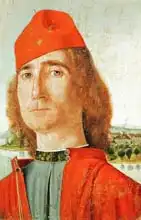 Carpaccio, Vittore: Man in a Red Beret