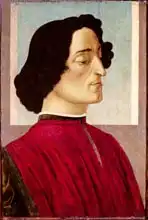 Botticelli, Sandro: Portrait of Giuliano de