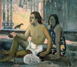 Gauguin, Paul: Eiaha Ohipa or Tahitians in a Room