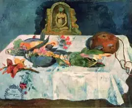 Gauguin, Paul: Still Life with Parrots
