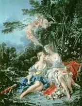 Boucher, Francois: Jupiter and Callisto