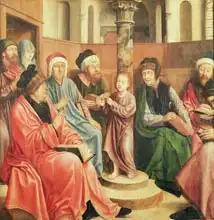 Massys, Quentin: Christ Among the Doctors