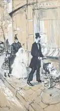 Toulouse-Lautrec, H.: First Communion Day