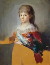 Goya, Francisco: The Infante Francisco de Paula