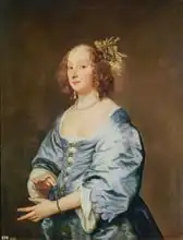 Dyck, van Anthony: Marie Ruthven, Lady van Dyck