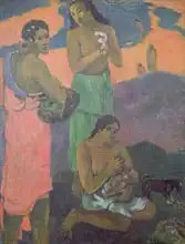 Gauguin, Paul: Maternity, or Three Women on the Seashore